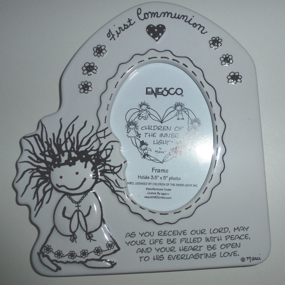 NEW first communion frame